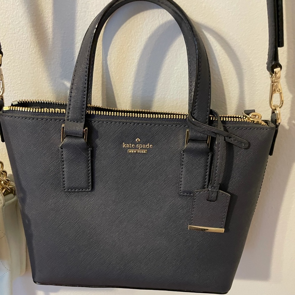 Navy Kate Spade Handle/Shoulder Bag - Perfect condition